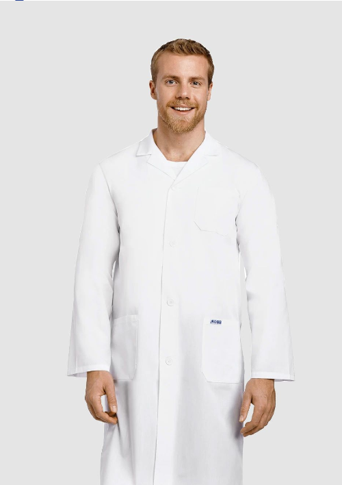 Full Length Unisex Lab Coat 100% cotton