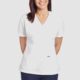 EMPIRE TIE BACK SCRUB TOP