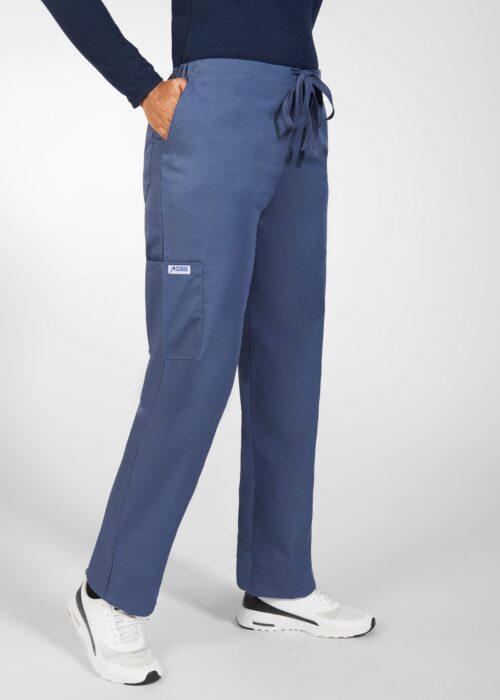 Unisex Drawstring Scrub Pant With 5 Pockets