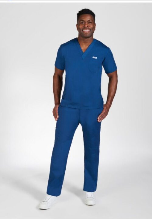 Unisex Drawstring Scrub Set