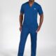 Unisex Drawstring Scrub Set