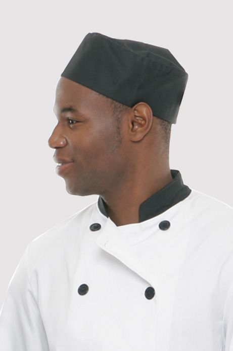 CF450 | CLASSIC PILLBOX SKULLY CHEF HAT