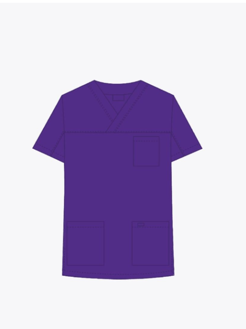 3 Pocket V-Neck Scrub Top