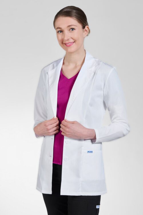L390 | LADIES FITTED LAB COAT