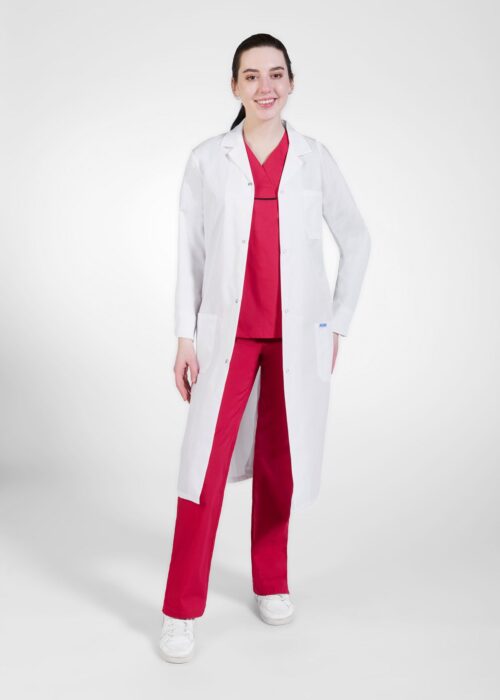 L406/L407 | FULL LENGTH LAB COAT
