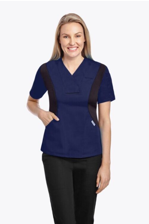 Active Flexi V-Neck Scrub Top